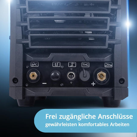STAHLWERK CUT 100 P Digital Plasmaschneider 100 A mit Zubehör