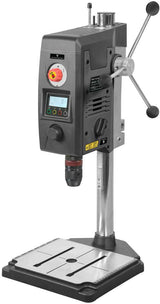 STAHLWERK MBD-800 ST Tischbohrmaschine – 800 W, Digitaldrehzahl, Lasermarkierung