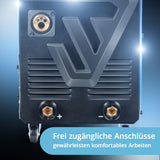 STAHLWERK MIG 270 Puls Pro Schutzgasschweißgerät 270 A mit Pulsfunktion, MIG/MAG, Lift TIG, MMA