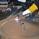 STAHLWERK Kreisschneider für P-60 Plasmaschneidbrenner – max. 84 cm Schnittdurchmesser