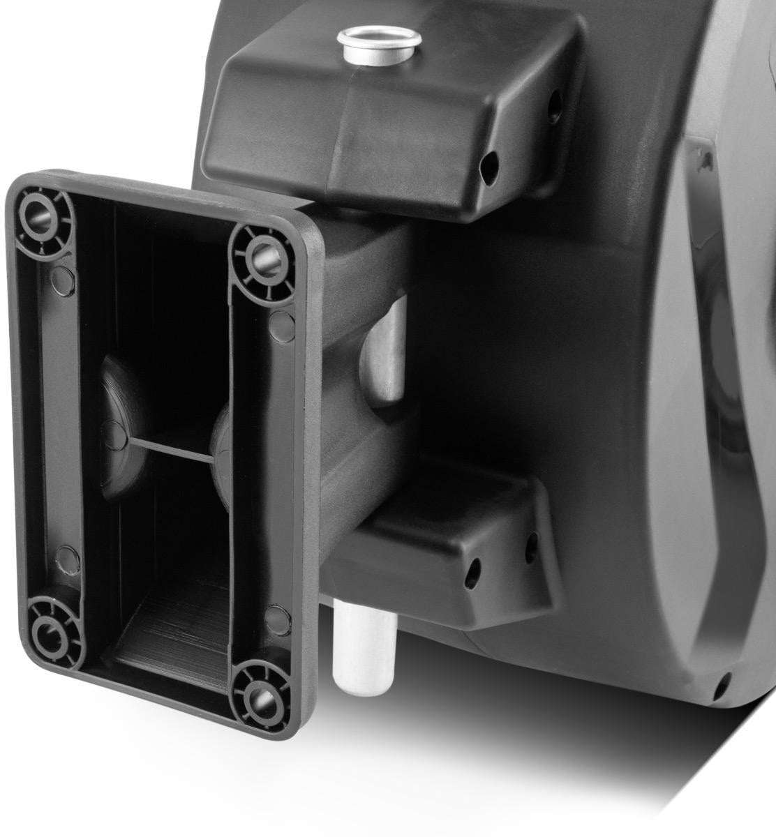STAHLWERK Druckluftschlauchtrommel ID 9 mm 20 m mit Automatik-Aufroller