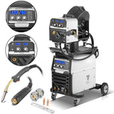 STAHLWERK MIG MAG 300 Pro Inverterschweißgerät 300 A IGBT mit Zubehör 3 m