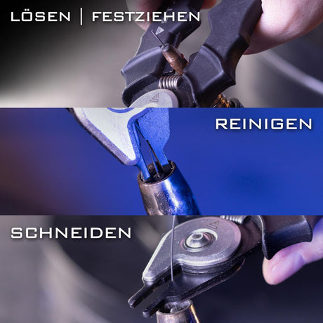 STAHLWERK Düsenzange 15-18mm – 4-in-1 MIG MAG Schweißzange für Gasdüsen