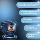 STAHLWERK Automatik-Schweißhelm MASTER AIR mit Frischluftsystem TH3 P R SL