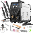 STAHLWERK CTM-250 ST 4-in-1 Kombi-Schweißgerät mit Plasmaschneidfunktion, 200 A Inverter