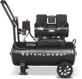 STAHLWERK Kompressor ST-310 Pro – 250 l/min, 8 bar, 30 l, ölfrei & flüsterleise