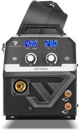 STAHLWERK MIG MAG 400 Pro Inverterschweißgerät – 400 A, Wasserkühlung, vollsynergisch