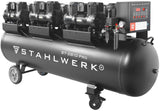 STAHLWERK Kompressor ST-2810 Pro – 1500 l/min, 10 bar, 280 l, ölfrei