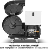 STAHLWERK MIG MAG 300 Pro Inverterschweißgerät 300 A IGBT mit Zubehör 3 m