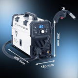 STAHLWERK MIG MAG 160 M Schutzgasschweißgerät – 160 A, 230 V, IGBT, 4-in-1 Inverter