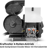 STAHLWERK MIG MAG 350 DP IGBT Schutzgasschweißgerät 350 A wassergekühlt