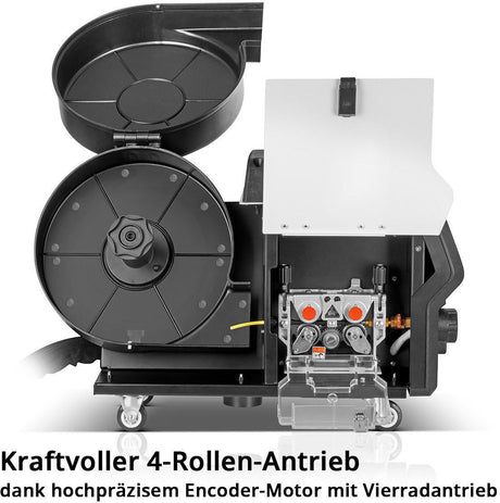 STAHLWERK MIG MAG 350 DP IGBT Schutzgasschweißgerät 350 A wassergekühlt