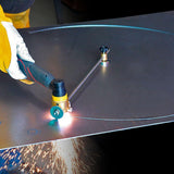 STAHLWERK Kreisschneider für P-80 Plasmabrenner – max. 84 cm Schnittdurchmesser, inkl. Führungswagen und Magnet