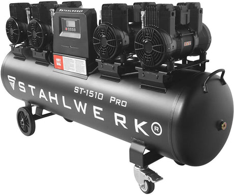 STAHLWERK Kompressor ST-1510 Pro 1000 l/min 10 bar 150 l ölfrei Brushless