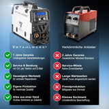 STAHLWERK CTM-416 PULS Pro Inverterschweißgerät 6-in-1 mit 160 A und Plasma-Schneider