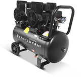 STAHLWERK Kompressor ST-510 Pro 500 l/min 10 bar 50 l ölfrei leise