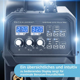 STAHLWERK MIG 270 Puls Pro Schutzgasschweißgerät 270 A mit Pulsfunktion, MIG/MAG, Lift TIG, MMA