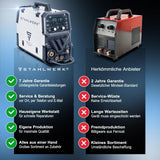 STAHLWERK CTM-250 Puls Pro Inverterschweißgerät 6-in-1 mit Plasmaschneider und 3m Zubehör