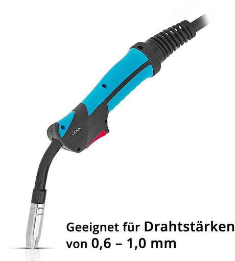 STAHLWERK AK15/MB15 MIG/MAG Schweißbrenner 3 m Luftkühlung 180 A