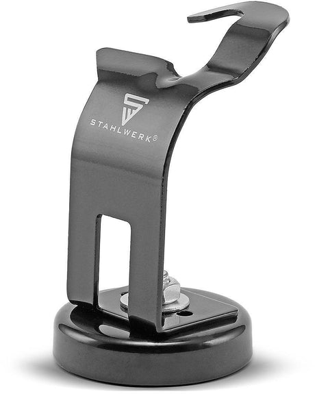 STAHLWERK Brennerhalter mit magnetischem Standfuß – Universeller MIG/MAG Schweißbrennerhalter