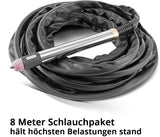 STAHLWERK Plasmabrenner P-60 CNC mit 8 m Schlauchpaket für präzise Plasmaschnitte