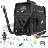 STAHLWERK Plasmaschneider CUT 80 P Digital – 80 A, 400 V, bis 25 mm Baustahl, mit Zubehör
