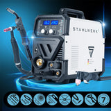 STAHLWERK CTM-416 PULS Pro Inverterschweißgerät 6-in-1 mit 160 A und Plasma-Schneider