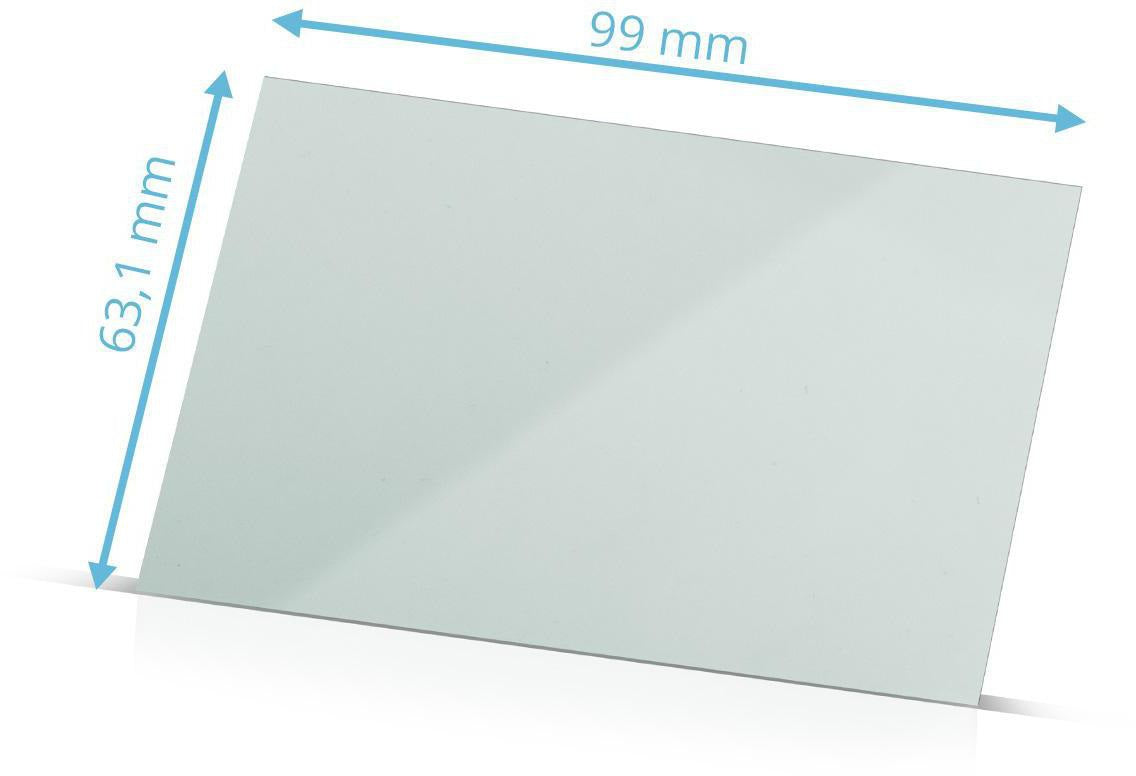 STAHLWERK Vorsatzscheiben-Set für BULLET Schweißhelm – 6er Set aus Polycarbonat