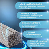 STAHLWERK Stabelektroden AWS E6013RR 2x300mm 2kg – Dick rutilumhüllt für Stahl-, Kessel- und Schiffbau