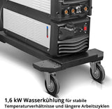 STAHLWERK MIG MAG 400 Pro Inverterschweißgerät – 400 A, Wasserkühlung, vollsynergisch