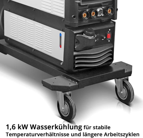 STAHLWERK MIG MAG 400 Pro Inverterschweißgerät – 400 A, Wasserkühlung, vollsynergisch