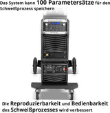 STAHLWERK MIG MAG 350 DP IGBT Schutzgasschweißgerät 350 A wassergekühlt