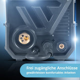STAHLWERK MIG MAG 200 Puls Pro Digital Schutzgasschweißgerät mit Zubehör, 200 A, vollsynergisch