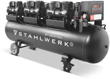 STAHLWERK Kompressor ST-2810 Pro – 1500 l/min, 10 bar, 280 l, ölfrei