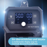 STAHLWERK Plasmaschneider CUT 50 Pro Digital – 50 A, 20 mm Baustahl, HF-Pilotzündung, THC-Schnittstelle