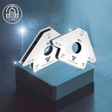 STAHLWERK Magnet-Schweißwinkel 50 lbs – 45°, 90° & 135° Winkelfixiergerät