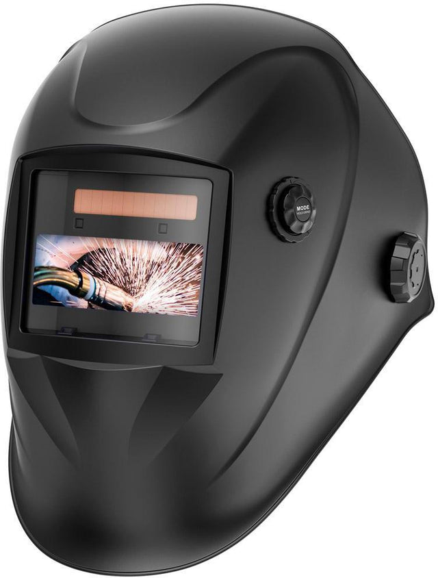 STAHLWERK Schweißerschutzhelm WORKER 3-in-1 96x39mm mit True-Colour-Technologie