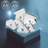 STAHLWERK Magnet-Schweißwinkel 9 & 25 lbs – 6-teiliges Set mit 45°, 90° und 135°