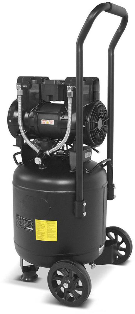 STAHLWERK Kompressor ST-308V Pro 250 l/min 8 bar 30 l ölfrei leise