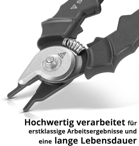 STAHLWERK Düsenzange 15-18mm – 4-in-1 MIG MAG Schweißzange für Gasdüsen