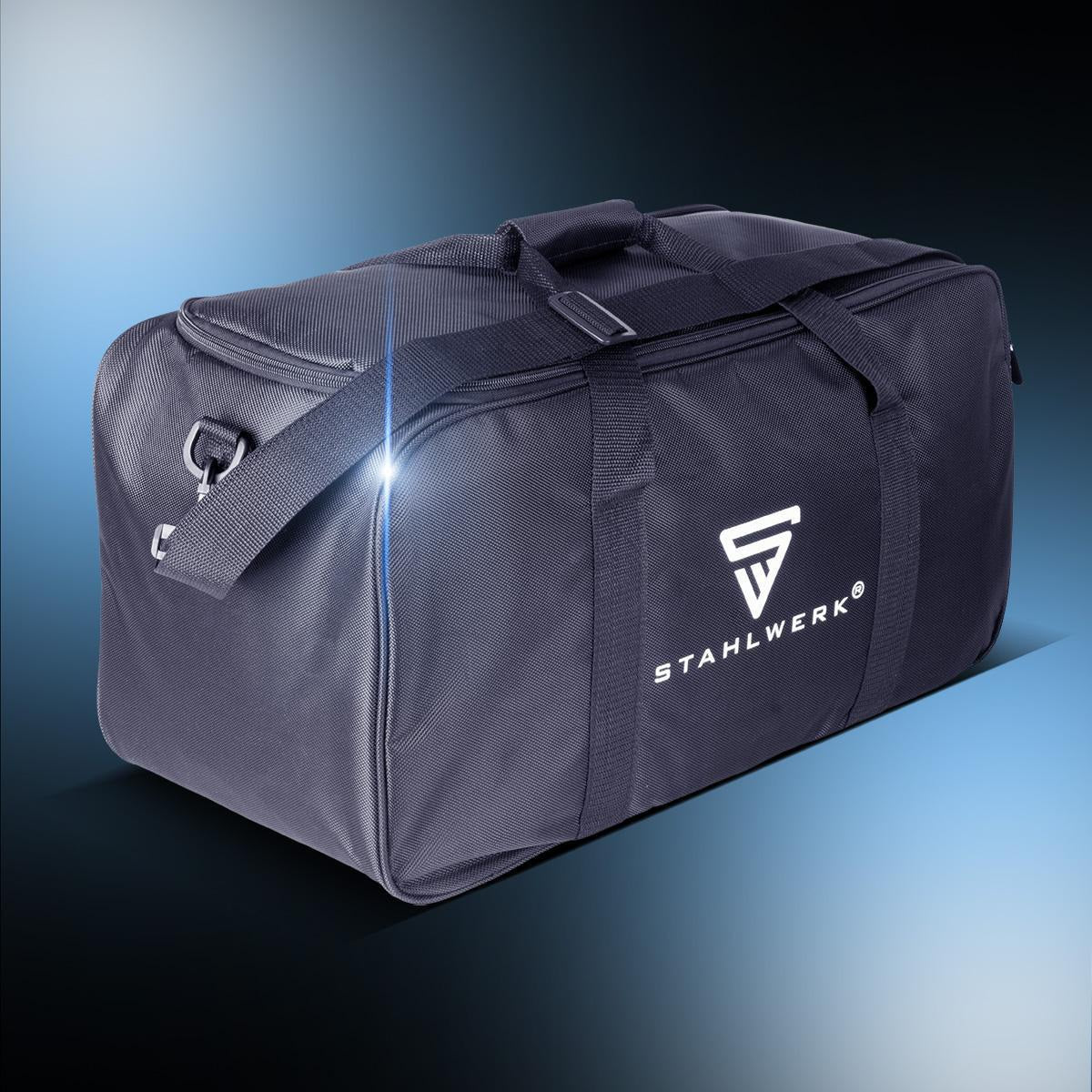 STAHLWERK Automatik-Schweißhelm BOOSTER AIR Frischluftsystem TH3 – 3-in-1 Schutzhelm mit P3-Filter