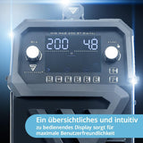 STAHLWERK MIG MAG 200 ST Digital MIG/MAG-Schweißanlage 200 A mit Zubehör
