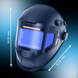 STAHLWERK Automatik-Schweißhelm SPLIT 3-in-1 mit 116 x 81 mm Sichtfeld und True-Colour-Technologie