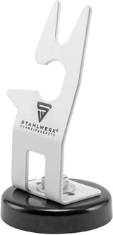 STAHLWERK Brennerhalter mit magnetischem Standfuß – Universelle Halterung für WIG, MIG und Plasma