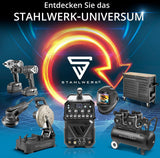 STAHLWERK DC WIG 200 Puls Pro Inverterschweißgerät – 2-in-1 WIG/MMA, 200 A, luftgekühlt, mit Zubehör