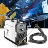 STAHLWERK Elektrodenschweißgerät ARC 200 Puls Pro mit Zubehör 10-200 A – MMA & Lift-TIG