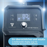 STAHLWERK Plasmaschneider CUT 80 P Digital – 80 A, 400 V, bis 25 mm Baustahl, mit Zubehör