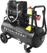STAHLWERK Kompressor ST-310 Pro – 250 l/min, 8 bar, 30 l, ölfrei & flüsterleise