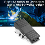 STAHLWERK WIG-Fußpedal mit 4m Kabel und 2-/3-poligem Stecker – Präzise Stromregelung
