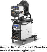 STAHLWERK MIG MAG 300 Pro Inverterschweißgerät 300 A IGBT mit Zubehör 3 m